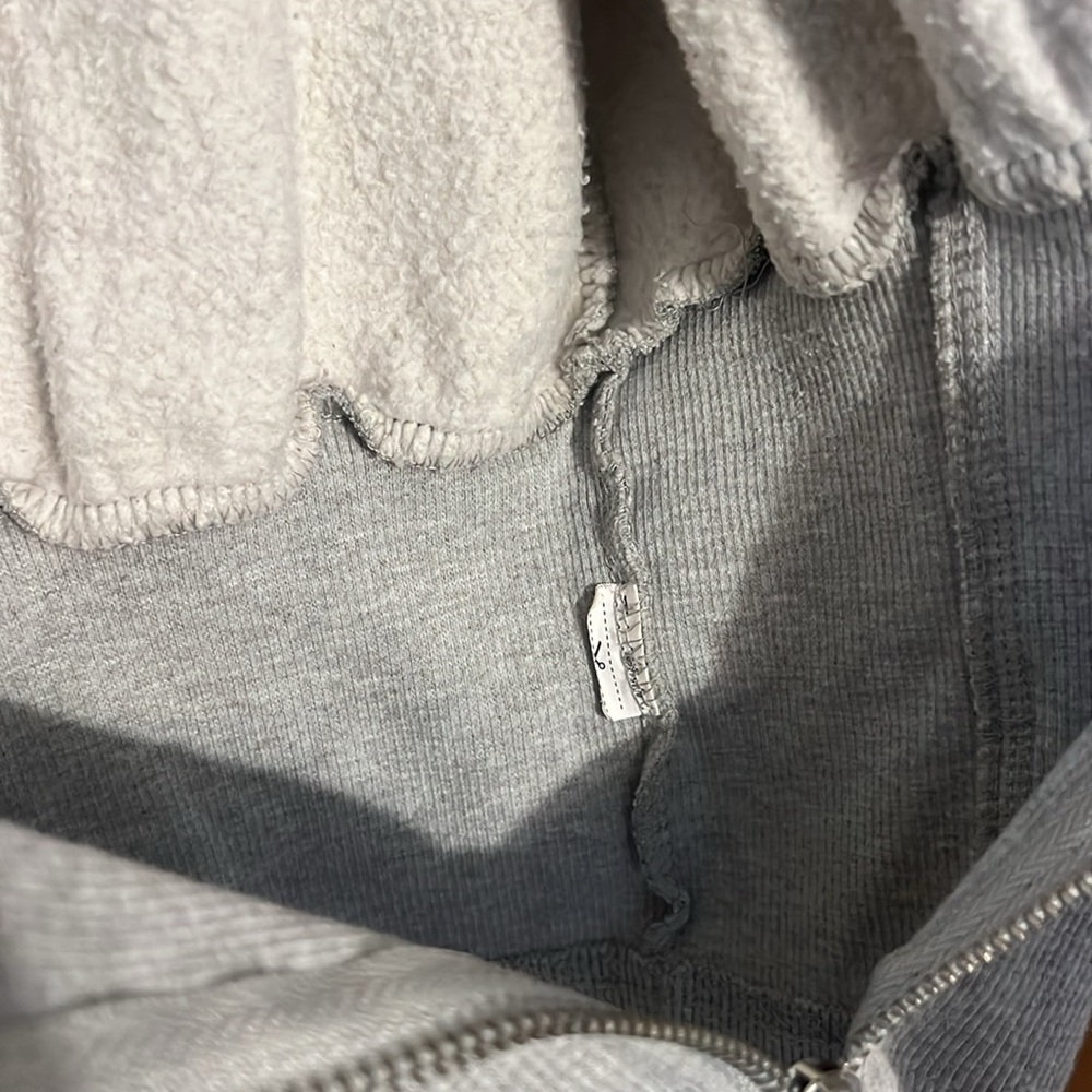 Grey Zip Up Jacket - Picture 6 of 6